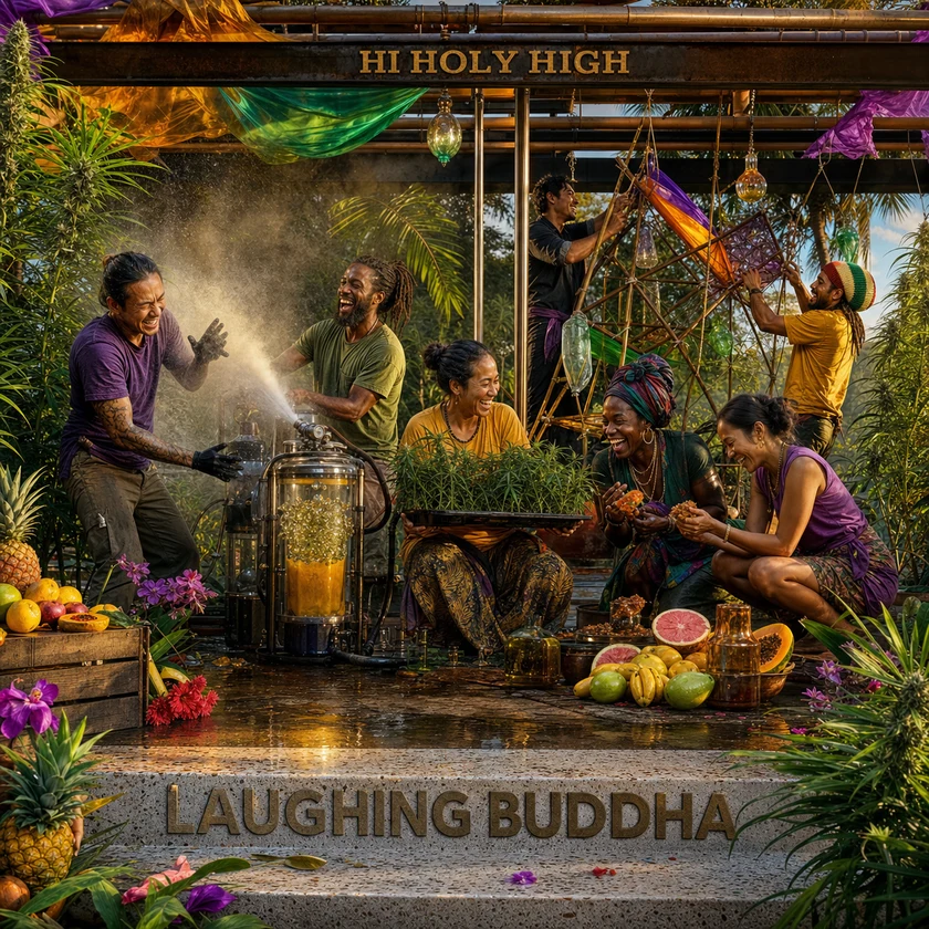 Laughing Buddha