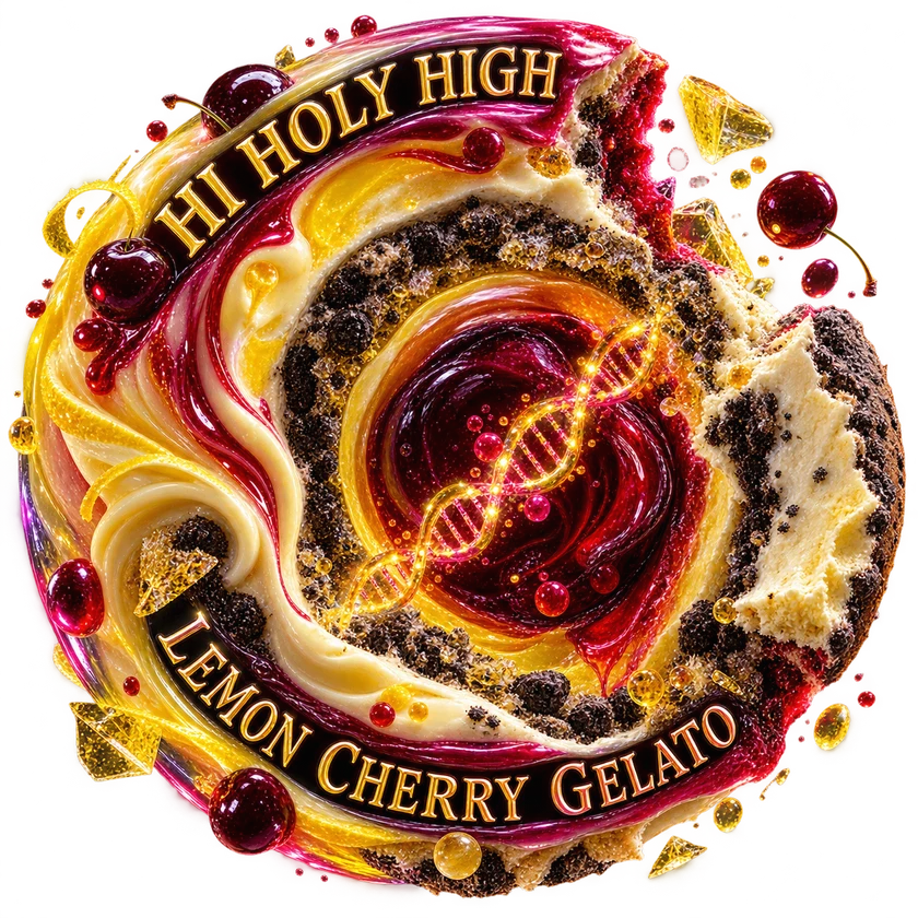 Top-rated round artwork for Lemon Cherry Gelato (Clone Only)