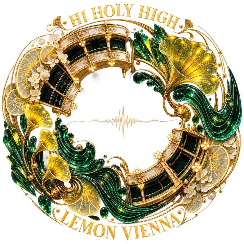 Top-rated round artwork for Lemon Vienna