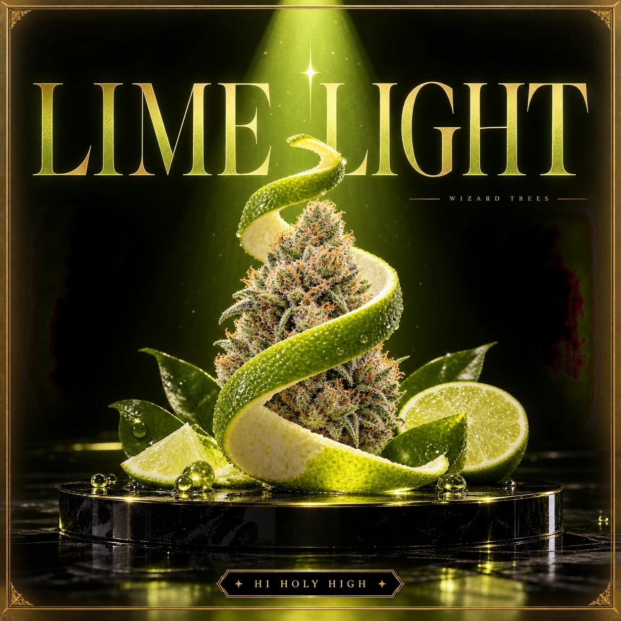 Lime Light square artwork