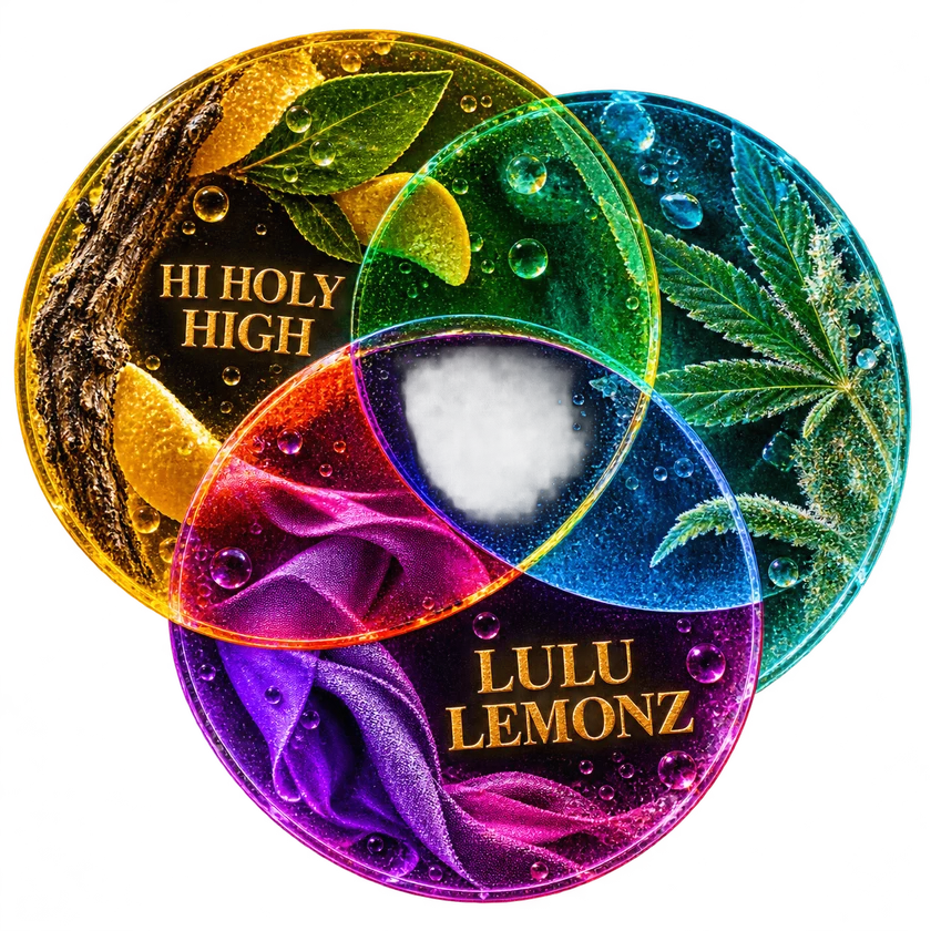 Bestbewertete runde Kunst für LULU LEMONZ