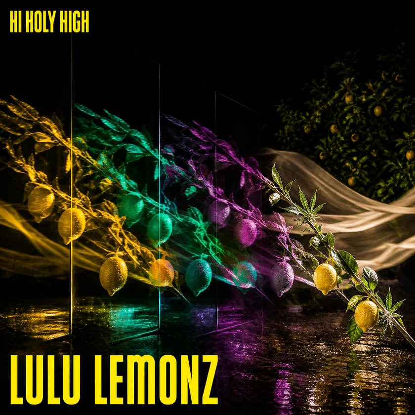 Bestbewertete quadratische Kunst für LULU LEMONZ