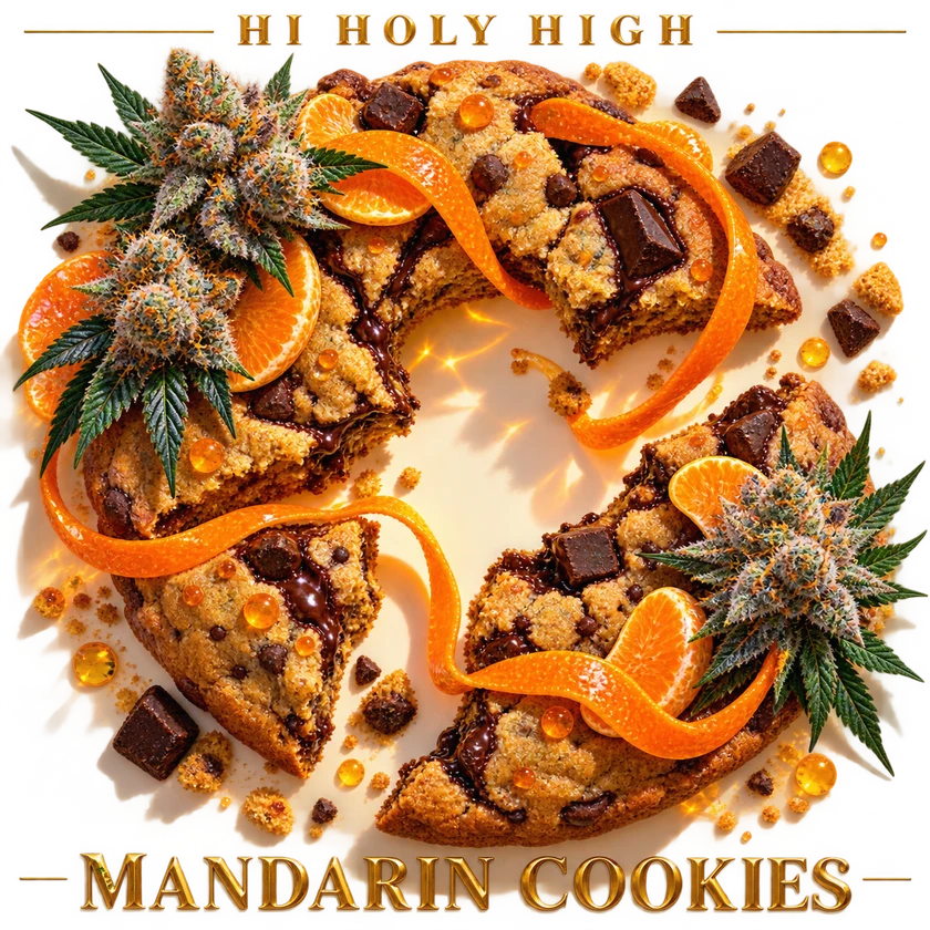 Top-rated round artwork for Mandarin Cookies (Cookies)