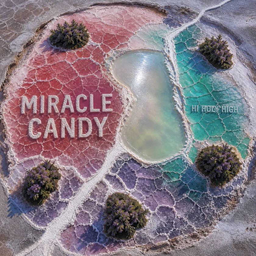 Bestbewertete runde Kunst für Miracle Candy