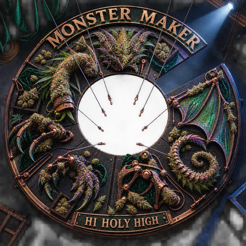 Bestbewertete runde Kunst für Monster maker