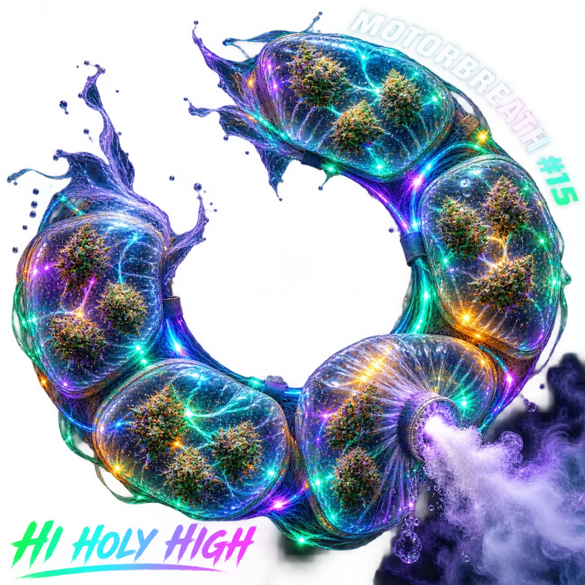 Top-rated round artwork for Motorbreath #15