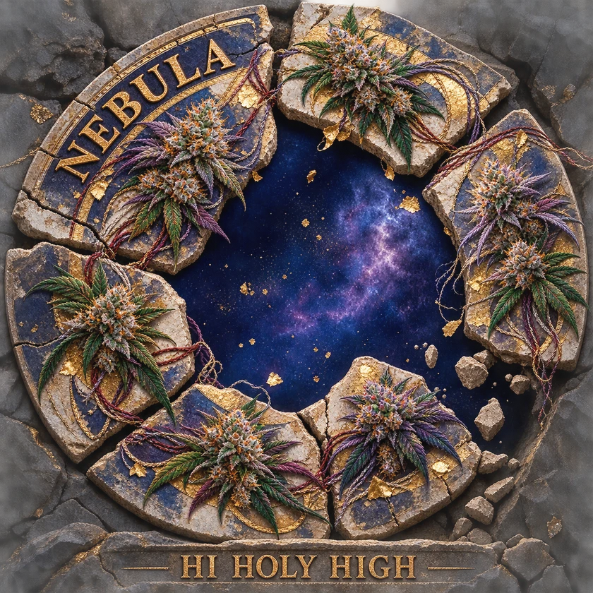 Top-rated round artwork for Nebula – Paradise Seeds