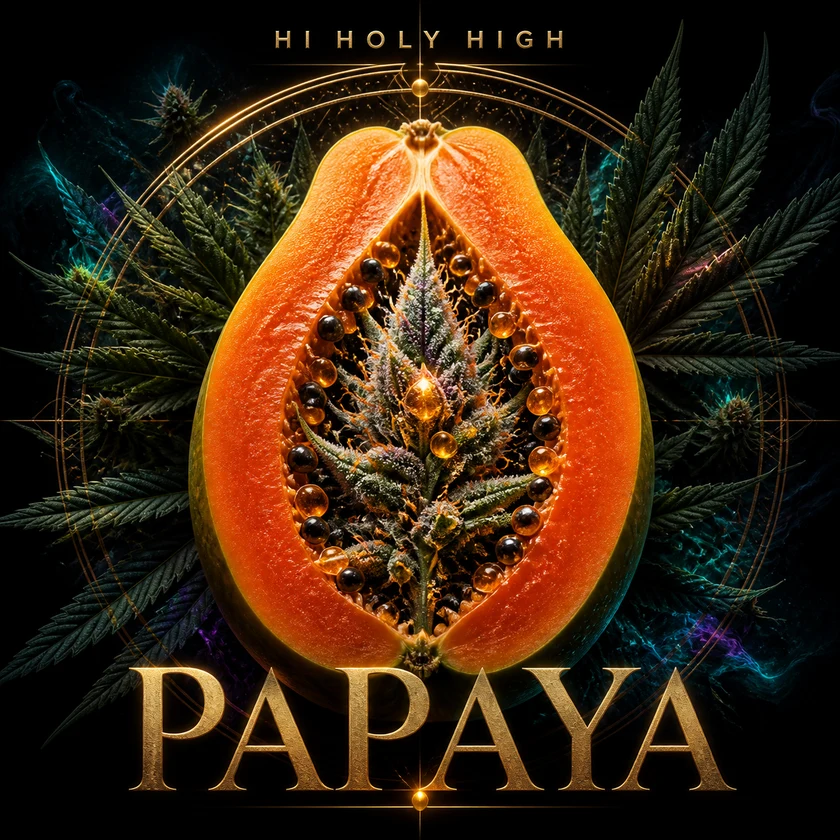 Top-rated round artwork for Papaya