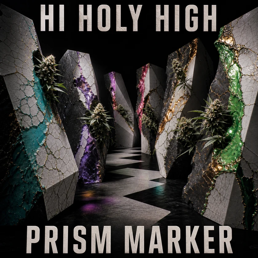 Bestbewertete quadratische Kunst für Prism marked