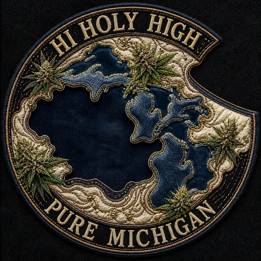 Bestbewertete runde Kunst für PURE MICHIGAN