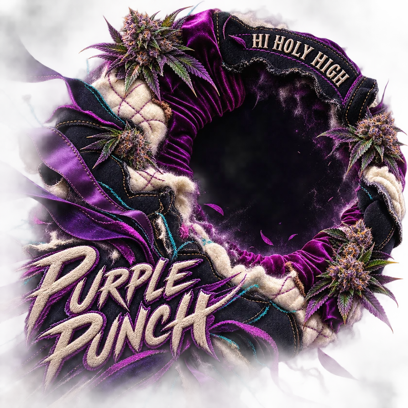 Top-rated round artwork for PURPLE PUNCH