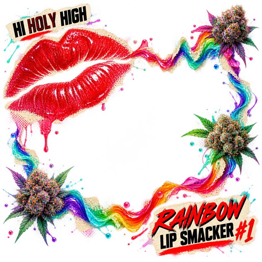 Bestbewertete runde Kunst für Rainbow Lip Smacker 1
