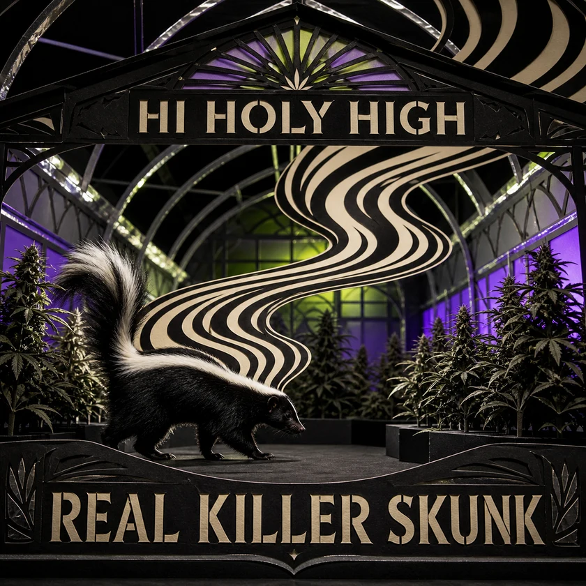 Real Killer Skunk – Reserva Privada