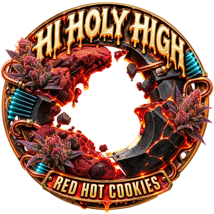 Top-rated round artwork for Red Hot Cookies - Sweet Seeds