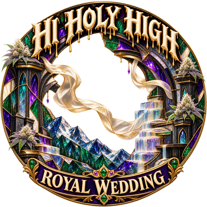 Top-rated round artwork for Royal Wedding  Emerald Mountain