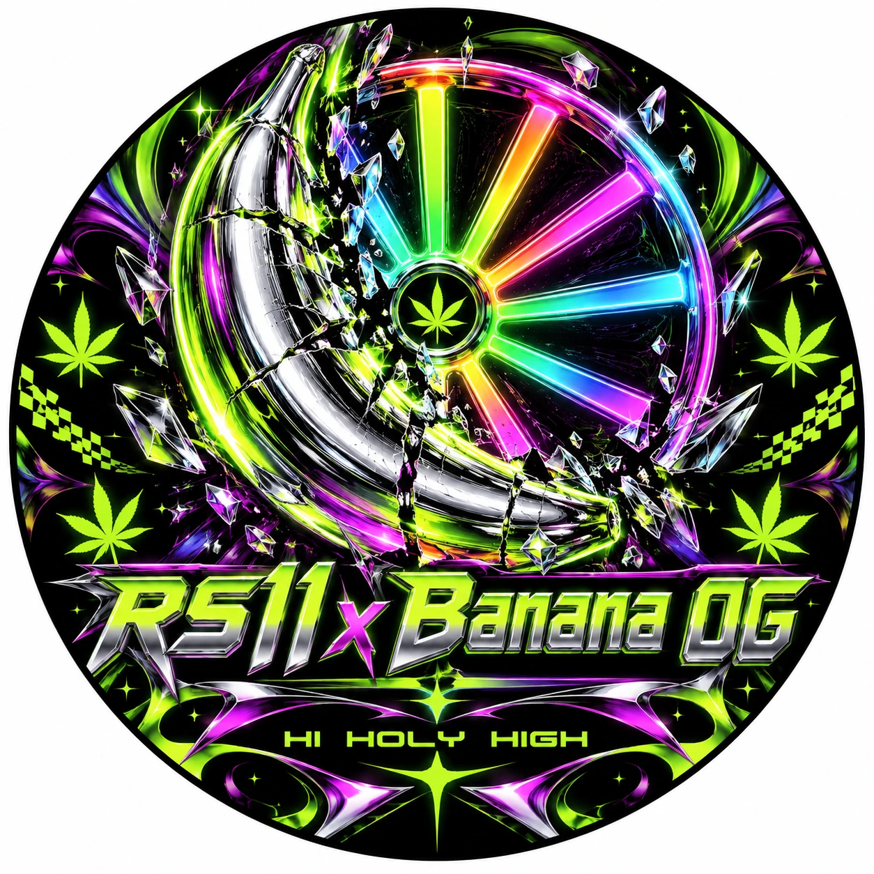 Vorläufiger Entwurf A-R1 · RS11 x Banana OG