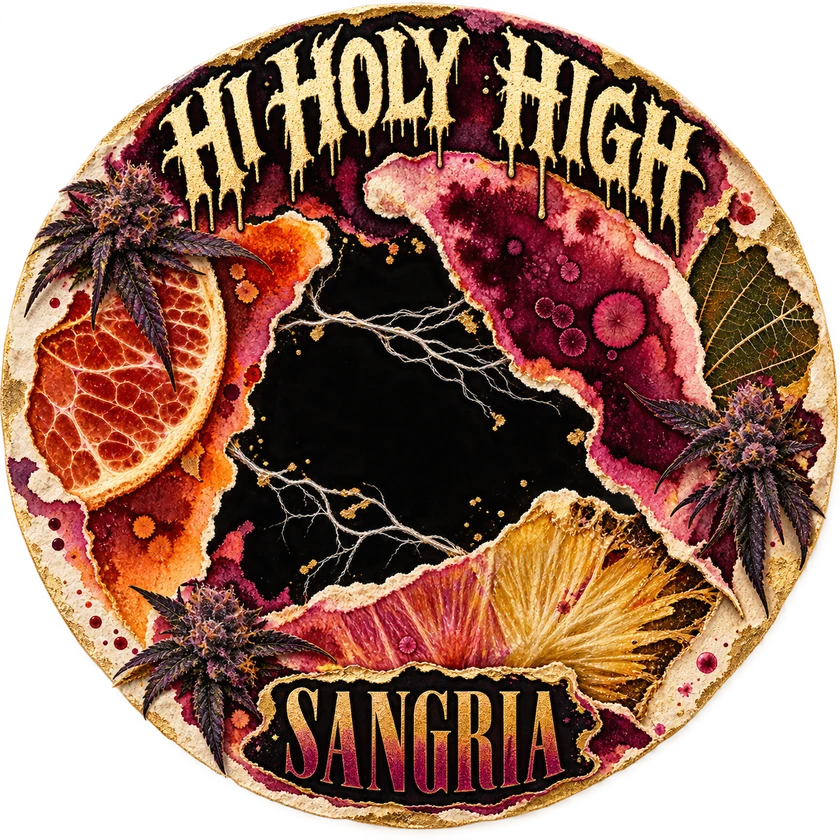 Top-rated round artwork for Sangria (clone only)