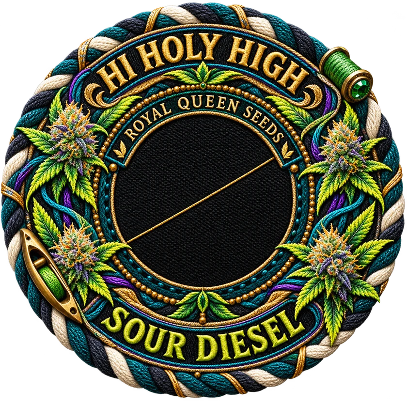 Bestbewertete runde Kunst für SOUR DIESEL ROYAL QUEEN SEEDS