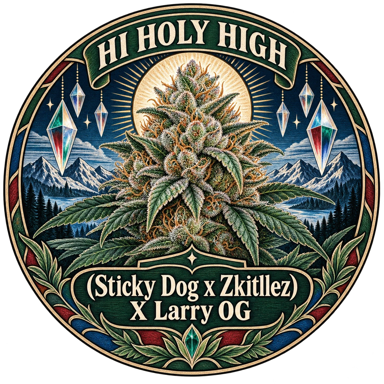 Vorläufiger Entwurf B-R2 · (Sticky Dog x Zkitllez) X Larry OG