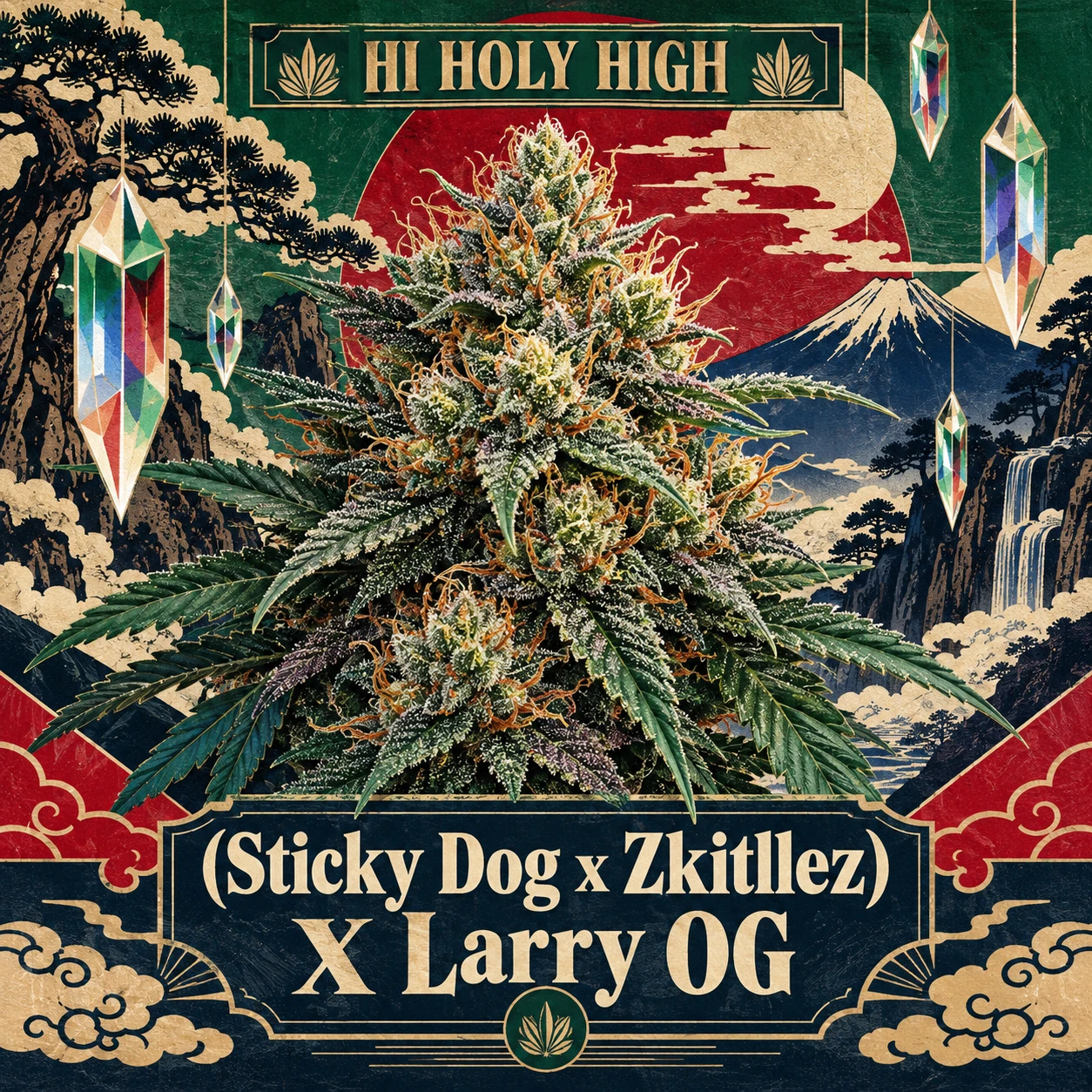 Vorläufiger Entwurf B-S2 · (Sticky Dog x Zkitllez) X Larry OG