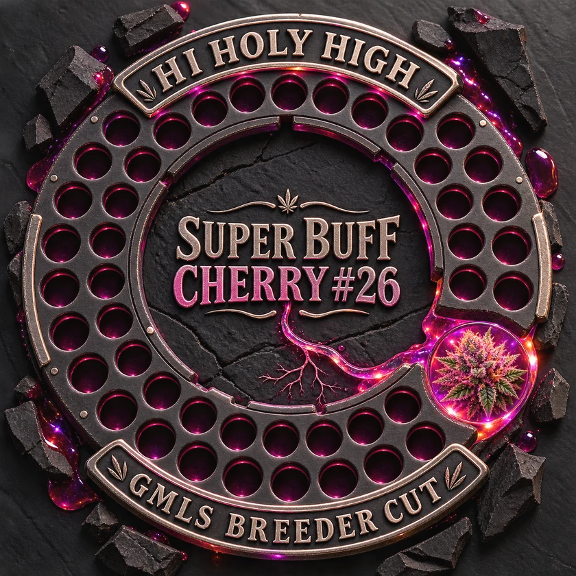 Bestbewertete runde Kunst für Super Buff Cherry #26 (Gmls)