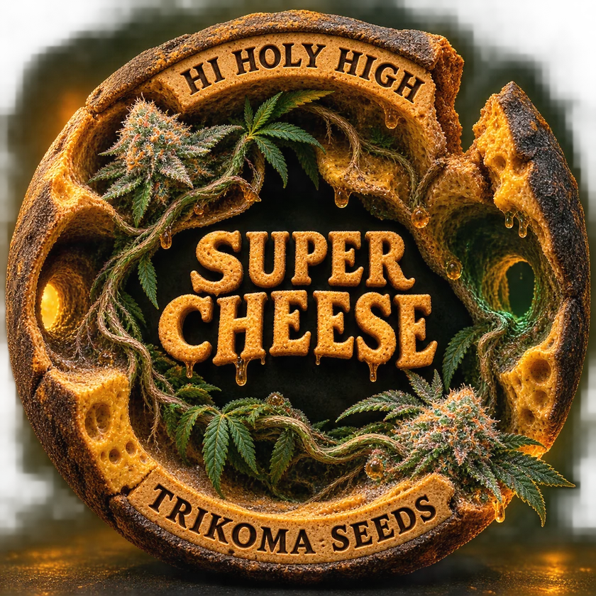 Bestbewertete runde Kunst für Super Cheese - Trikoma Seeds