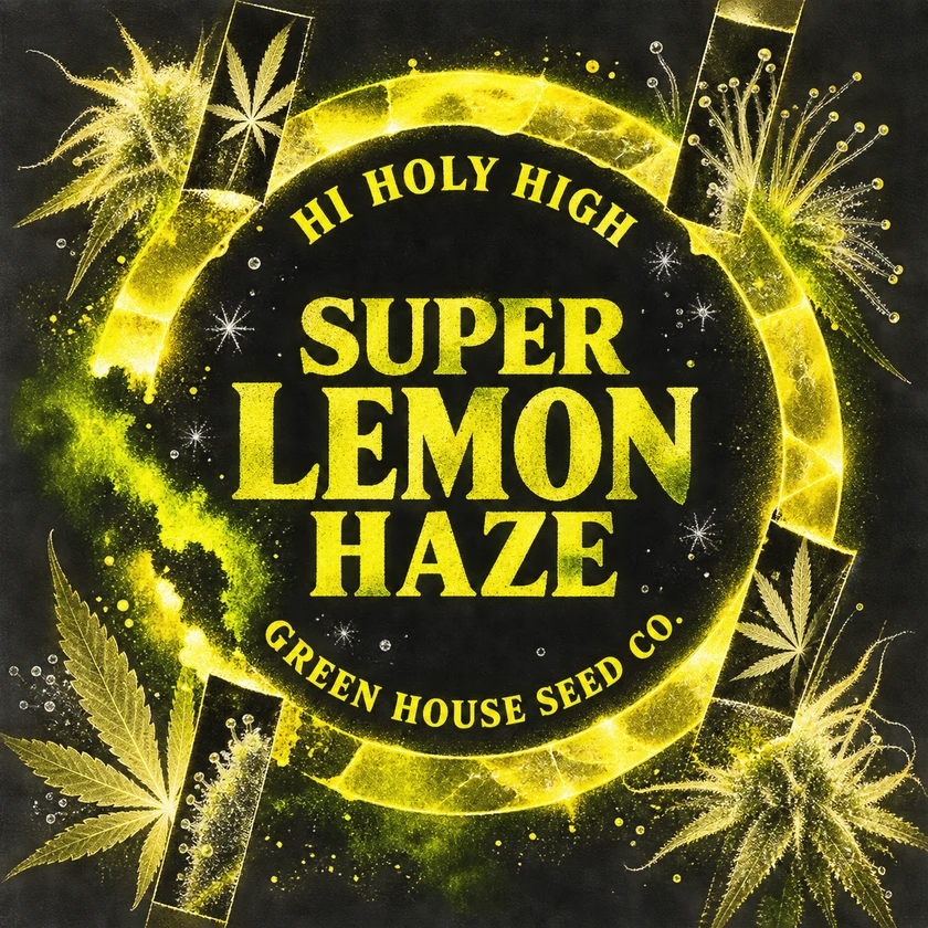Bestbewertete runde Kunst für SUPER LEMON HAZE