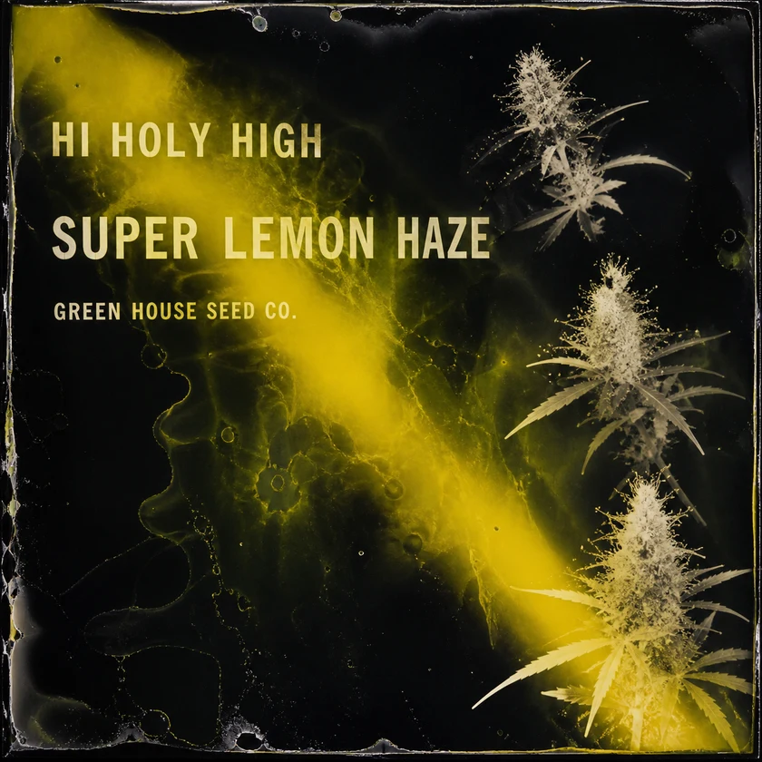 SUPER LEMON HAZE
