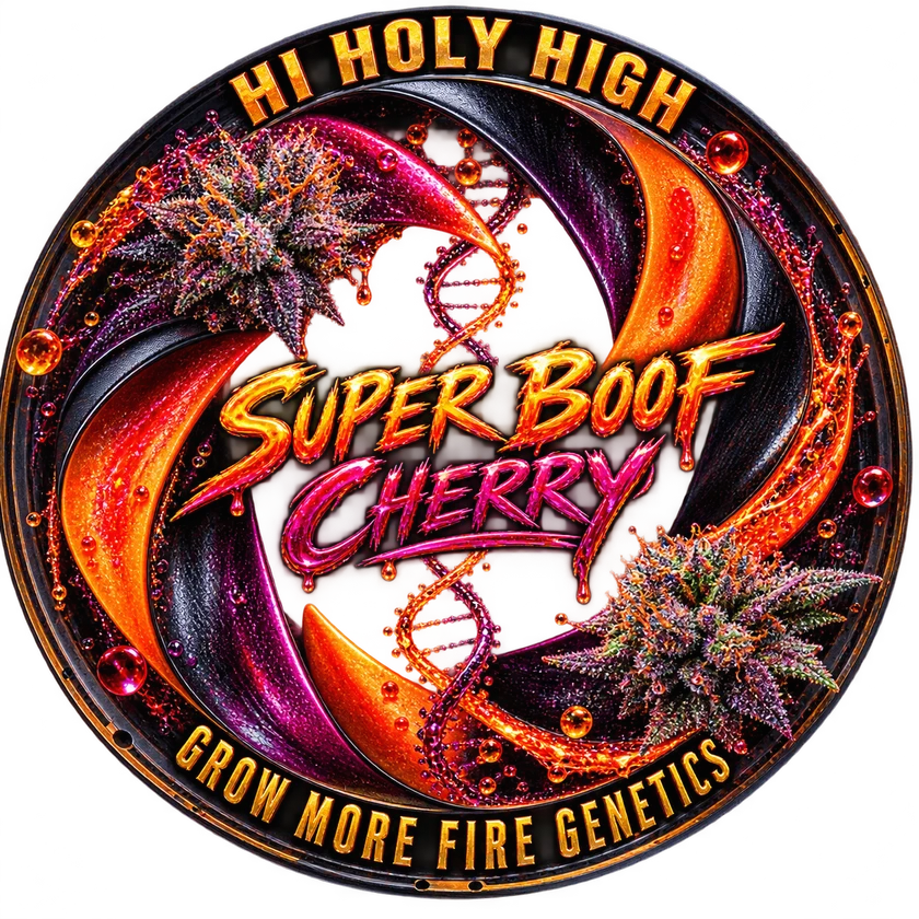 Top-rated round artwork for Superboof cherry