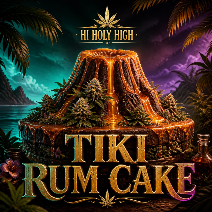 Bestbewertete runde Kunst für Tiki Rum Cake