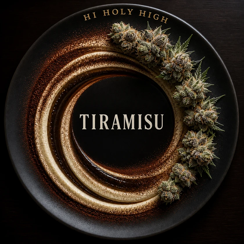 Top-rated round artwork for Tiramisu