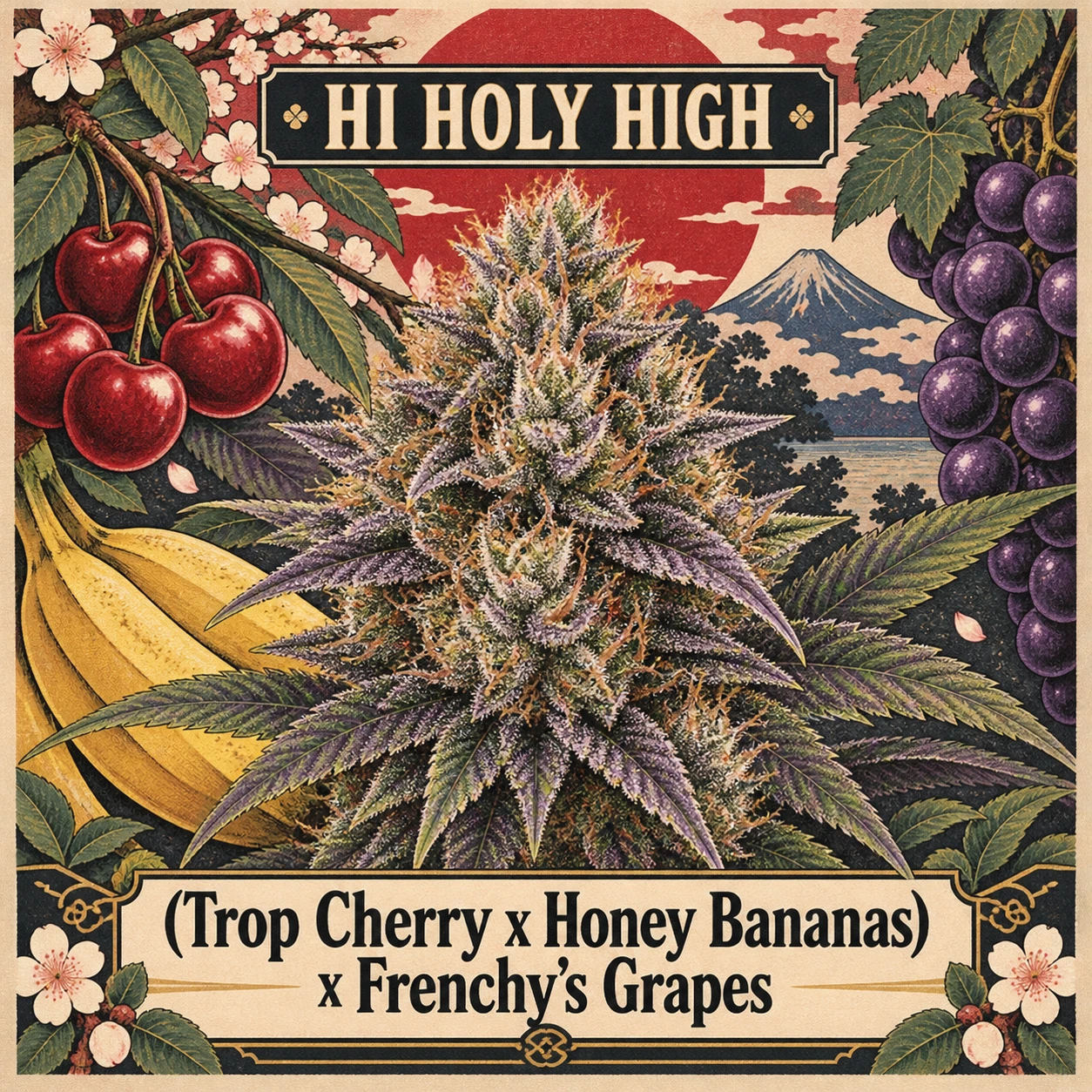 Vorläufiger Entwurf B-S2 · (Trop Cherry x Honey Bananas) x Frenchy’s Grapes