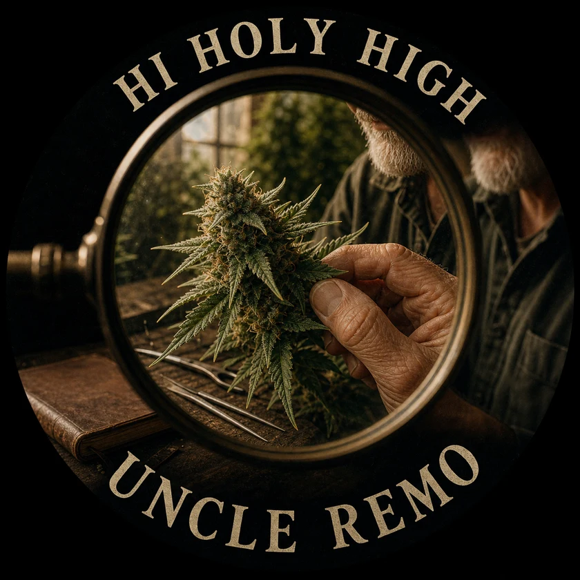 Bestbewertete runde Kunst für Uncle Remo