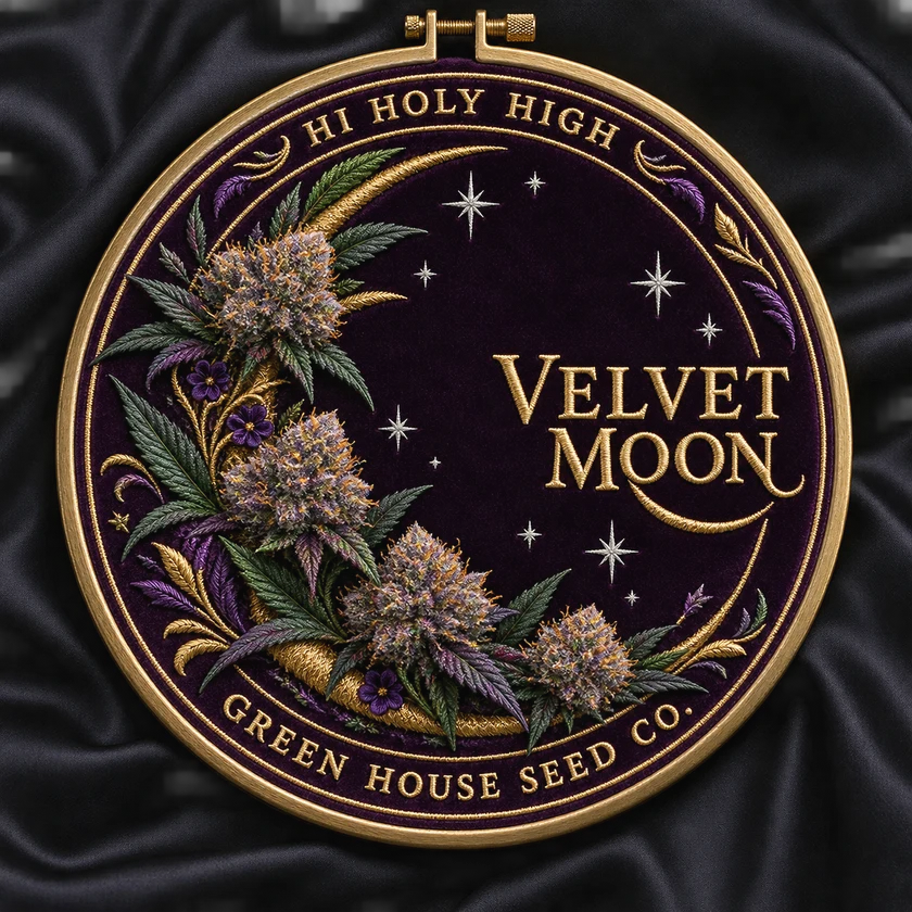 Bestbewertete runde Kunst für VELVET MOON