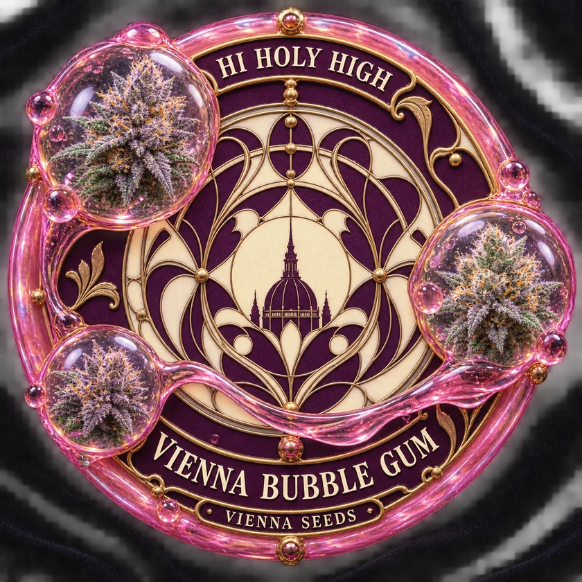 Bestbewertete runde Kunst für Vienna Bubble Gum – Vienna Seeds