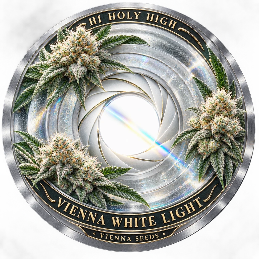 Bestbewertete runde Kunst für Vienna White Light – Vienna Seeds