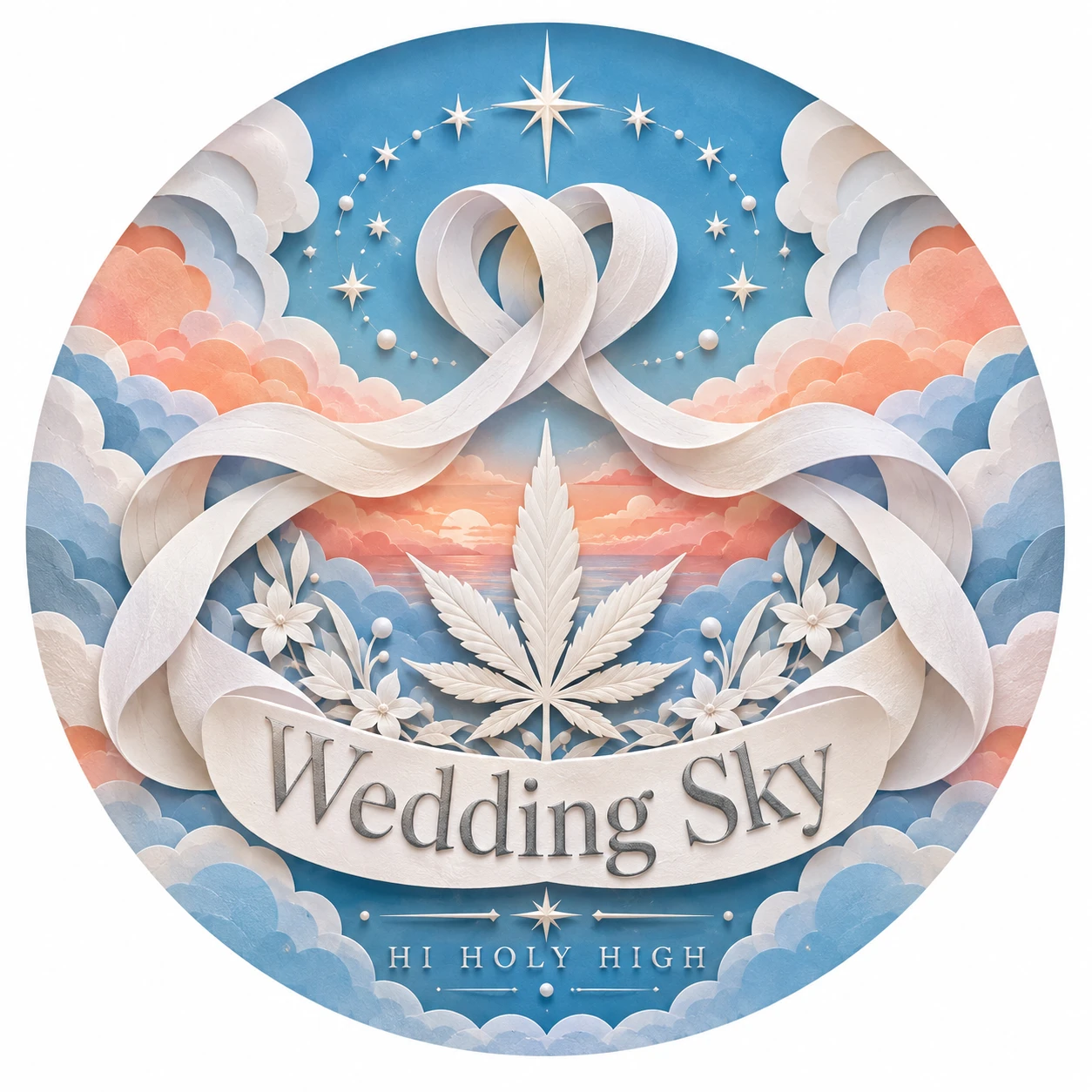 Arte provisional A-R1 · Wedding Sky