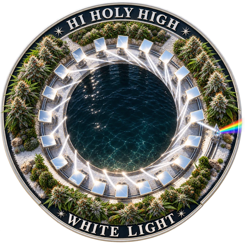 Bestbewertete runde Kunst für White Light
