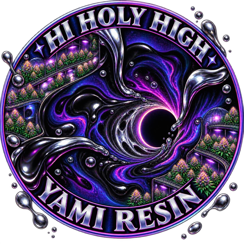 Top-rated round artwork for Yami Resin