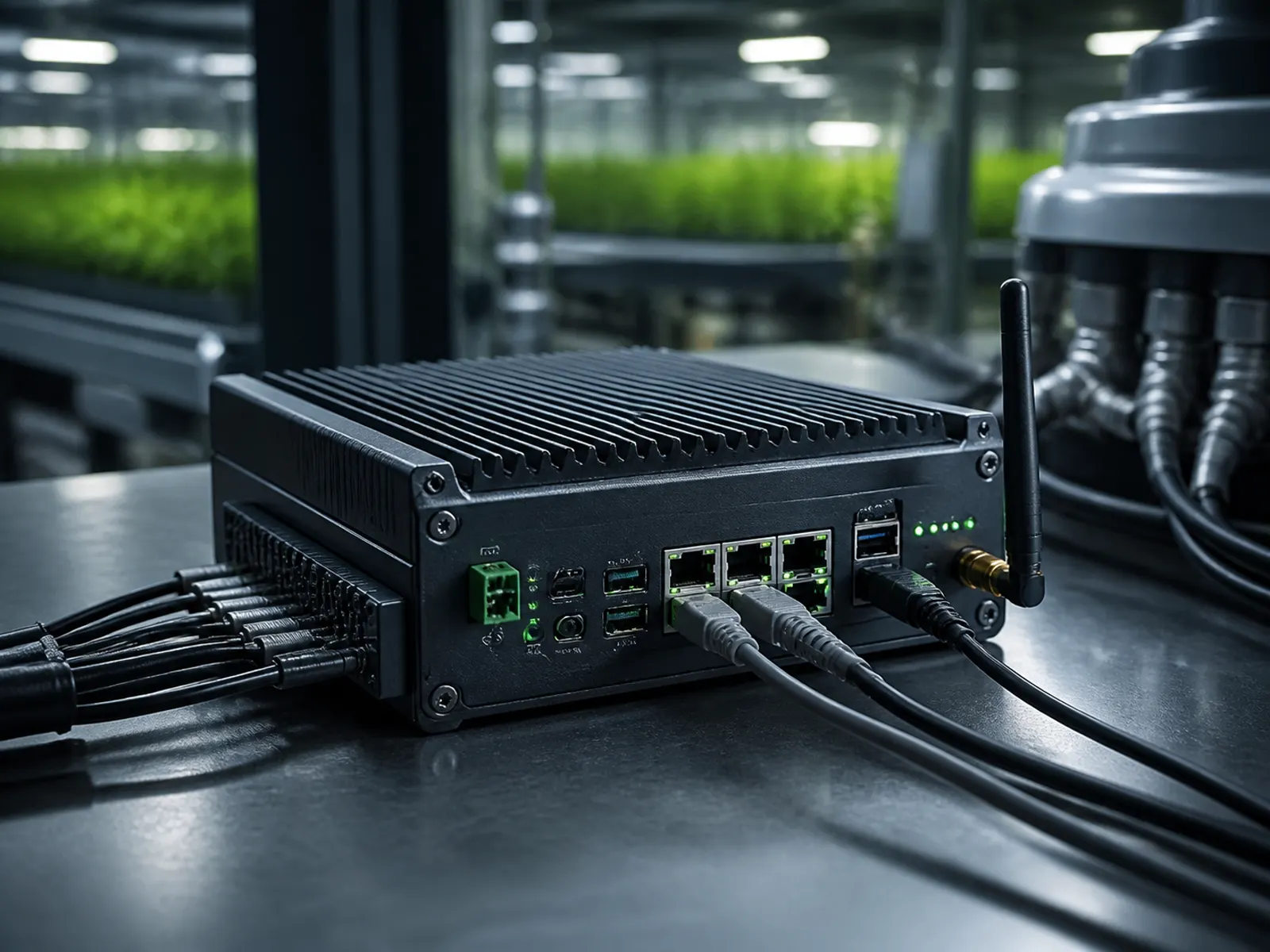 Edge node / Local-first