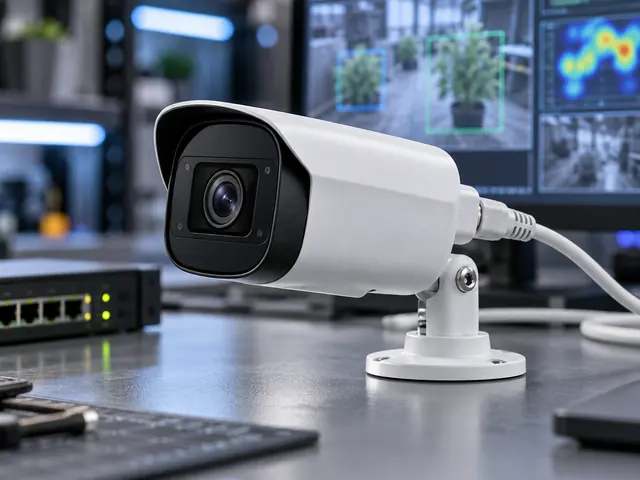 Cámara PoE 4K multiespectro para IA