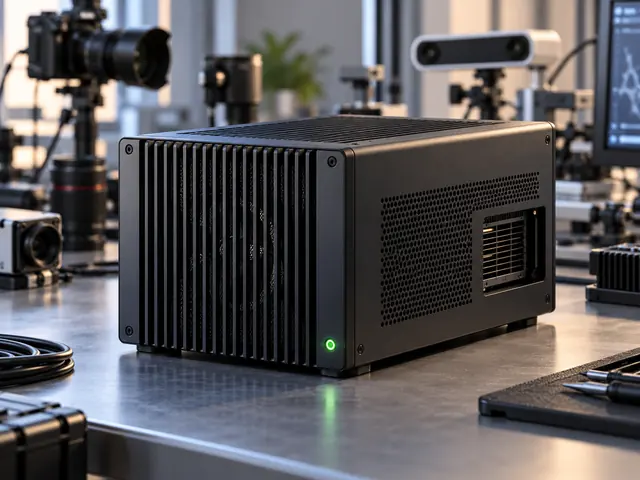 Edge Node IA Ryzen 9700X3D + 64GB RAM + 16GB VRAM