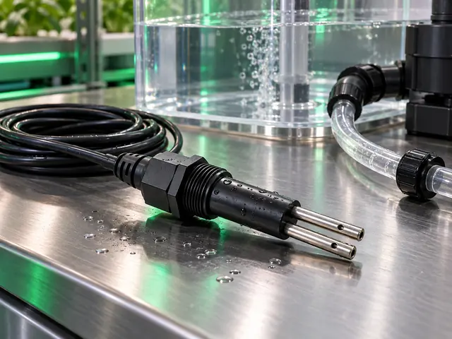 Sensor EC agua