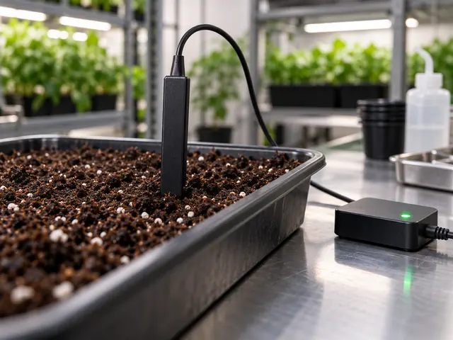 Sensor humedad suelo