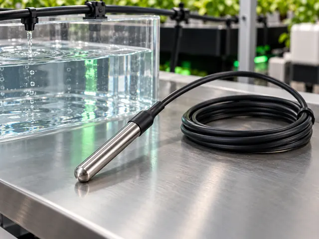 Sensor temperatura de agua
