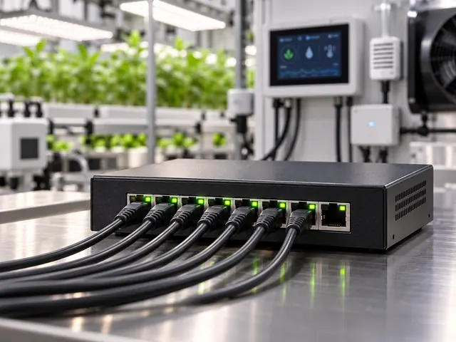 Switch PoE 8 puertos