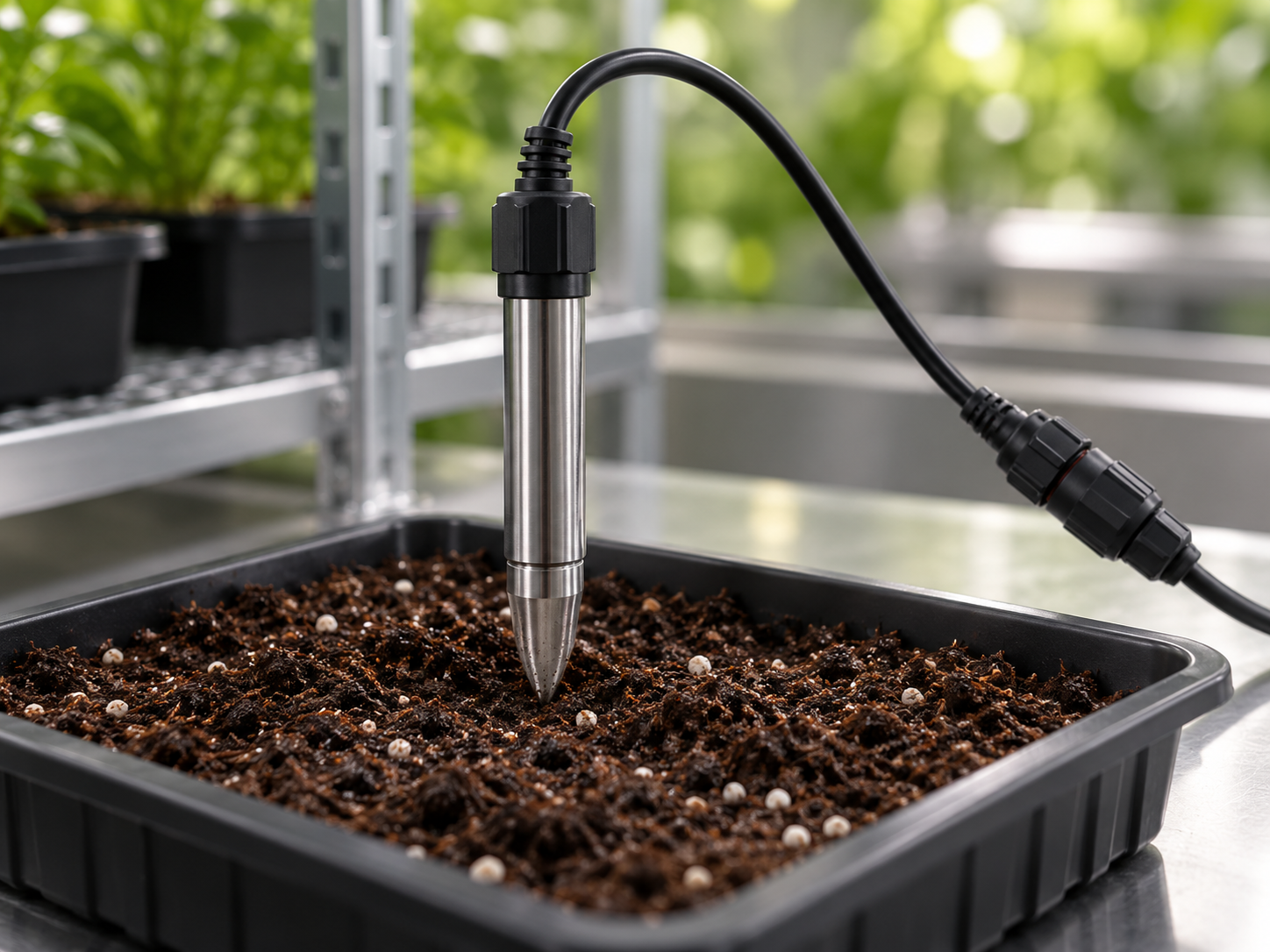 Sensor pH suelo