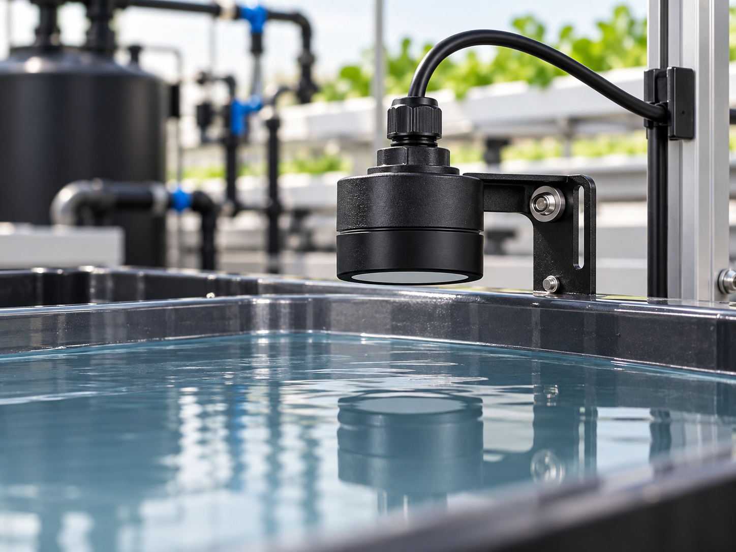 Sensor profundidad de agua